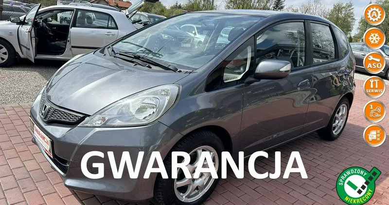 honda jazz małopolskie Honda Jazz cena 28500 przebieg: 122000, rok produkcji 2011 z Krobia